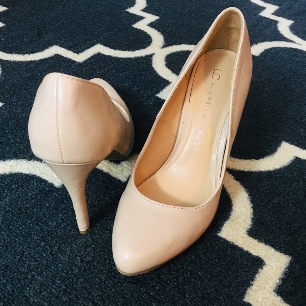 Lauren Conrad Nude Heels Cute!